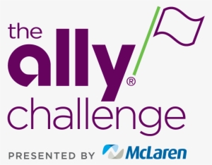 Ally Challenge Logo Rgb Stack Mclaren - Ally Challenge Logo