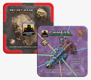 Stellar Conflict Rules For Using Chimera - Stronghold Games Fuji Flush Game Card Game