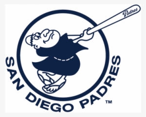San Diego Padres 1980 Logo