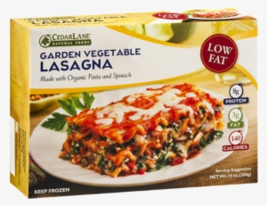 Cedar Lane Garden Vegetable Lasagna - 10 Oz Box
