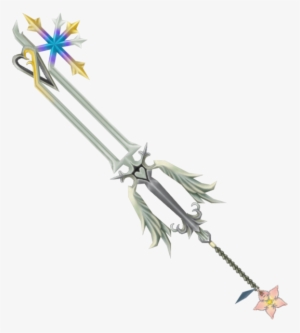 Two Hearts, Symbolic Of Kairi's Status As A Princess - Kingdom Hearts Oathkeeper Keyblade