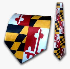 Maryland Flag / Tie - Combo Pack Cellet Black Proguard Case With Maryland
