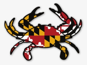 Maryland Pride Sticker - Maryland State Flag