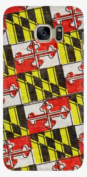 Retro Maryland Flag Phone Case - Maryland