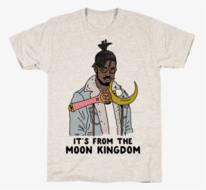 It's From The Moon Kingdom Mens T-shirt - T Shirt I M A Sloth