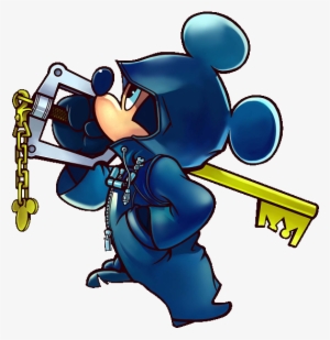 Kingdom Hearts Clipart Keyblade - King Mickey Kingdom Hearts 2