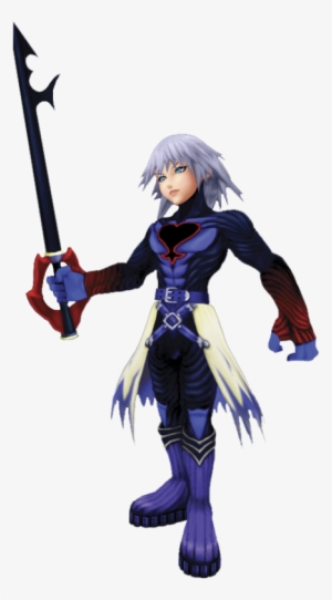 Riku-keyblade - Kingdom Hearts Evil Riku