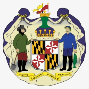 Maryland's Coat Of Arms - Maryland General Assembly Logo