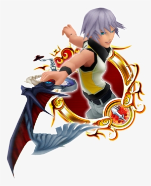 A Keyblade-wielding Boy Who Takes On The Mark Of Mastery - Riku Kingdom Hearts Png