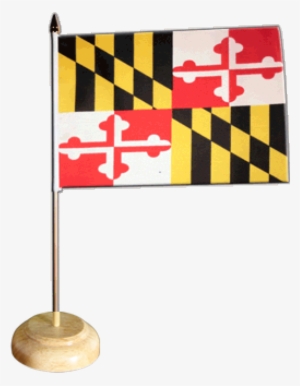 Usa Maryland Table Flag - Us State Flags Emoji