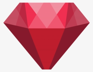 Crystals Clipart Red - Crystal