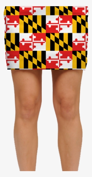 Skirt - Maryland State Flag
