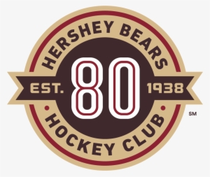 Hershey Bears 80th Logo - Hershey Bears