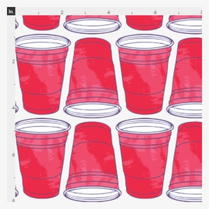 Red Cup - Pint Glass