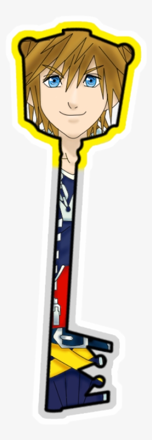 Image Of Keyblade Sora - Sora