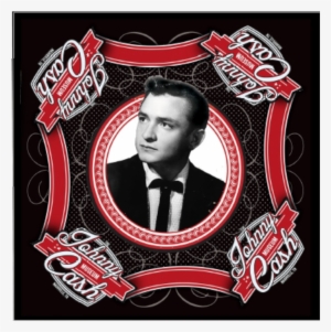 Johnny Cash Museum Black Bandana - Johnny Cash Sings The Songs That Made Him Famous (vinyl