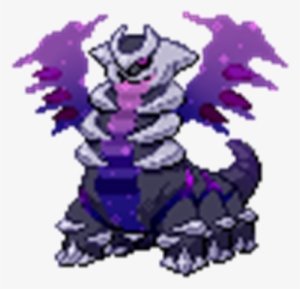 Space Giratina - Pokemon Platinum Shiny Legendaries Transparent