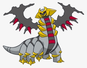 Png Black And White Download Image Dream Png Fantendo - Pokemon Giratina