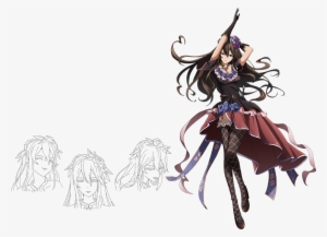 A Mysterious Beauty Who Seems To Know Of Gran's Father - Granblue Fantasy Anime Rosetta