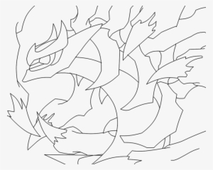 giratina origin forme coloring pages