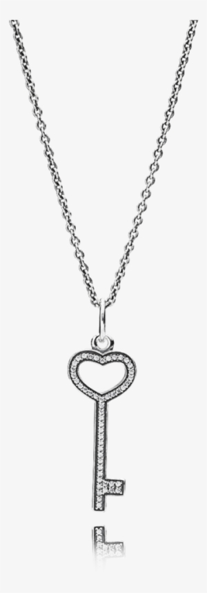 Image Royalty Free Pandora Necklace - Pandora Key Necklace Price