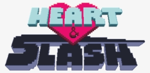 Heart And Slash Logo