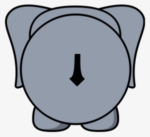 This Free Icons Png Design Of Elephant Back