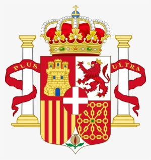 Coat Of Arms Of Spain Pillars Of Hercules Variant - Pillars Of Hercules Spain