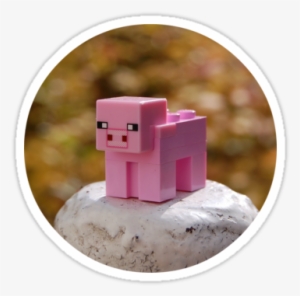 Minecraft Pig Lego - Minecraft