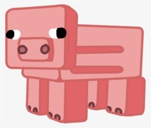 Jenny - Cute Pig Minecraft Png