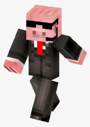 Agent Pig Skin - Minecraft Tnt Skin