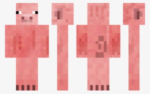 Minecraft Pig Skin Minecraft Video Games, Birthday - マイン クラフト 豚 スキン