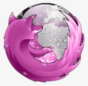 Cool Firefox Icons - Mozilla Firefox Pink Icon