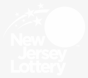 New Jersey Lottery Logo Black And White - Plan White