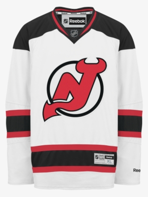 Njd Hpjnjd 5w6 Mf - New Jersey Devils Away Jersey Adidas
