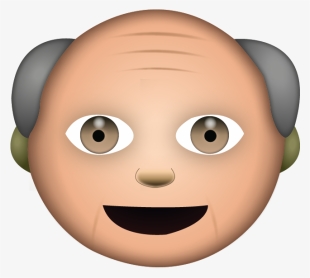 Download Ai File - Emoji Grandma And Grandpa