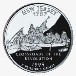 1999 Nj Proof - Quarter Dollar New Jersey