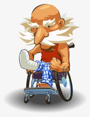 120 Level Full Of Undead - Wheelchair Grandpa