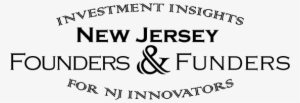 Nj Founders And Funders Logo Black Nostate - Rupert And Buckley