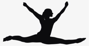 This Free Icons Png Design Of Female Performer Silhouette