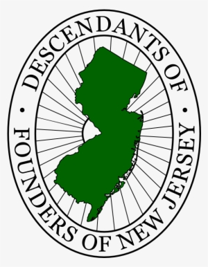 Descendants Of The Founders Of New Jersey Home - New Jersey Vector