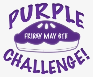 Relay For Life Purple Pie Challenge