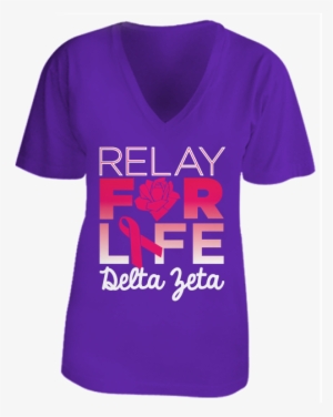 Delta Zeta Relay For Life - Active Shirt