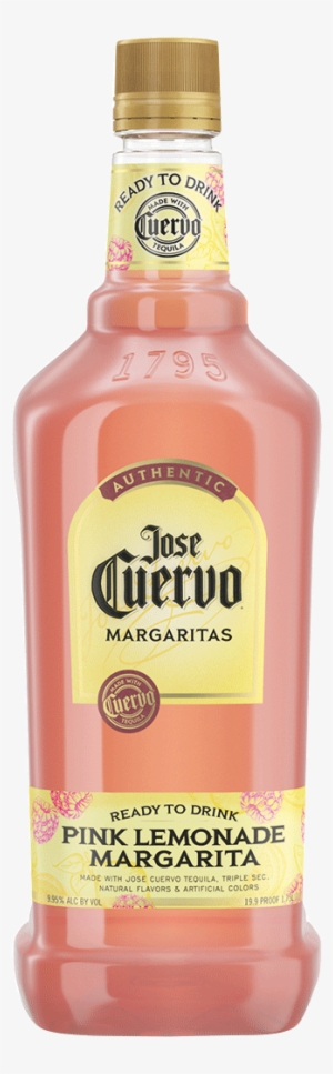 Cuervo Rtd Pink Lemonade Margarita - Jose Pink Lemonade Margarita