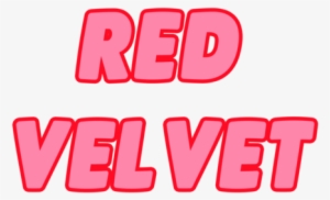 Red Velvet Png - Red Velvet