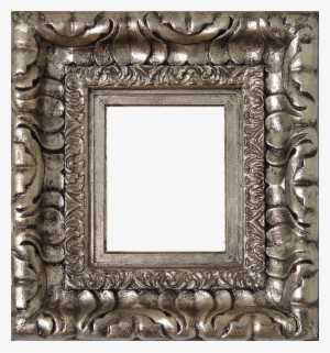 Png, Silver Frame, Silver, Box, Square Frame