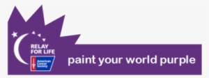 Acs Paint Your World Purple Awareness Campaign Isupportcause - Relay For Life Overlay