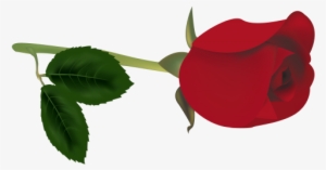 Red Rose Bud Png Clipart - Bud Clipart