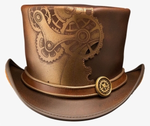 Steampunk Hat Download Png Image - Portable Network Graphics