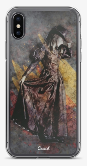 Faded Steampunk Girl Iphone Case - Iphone